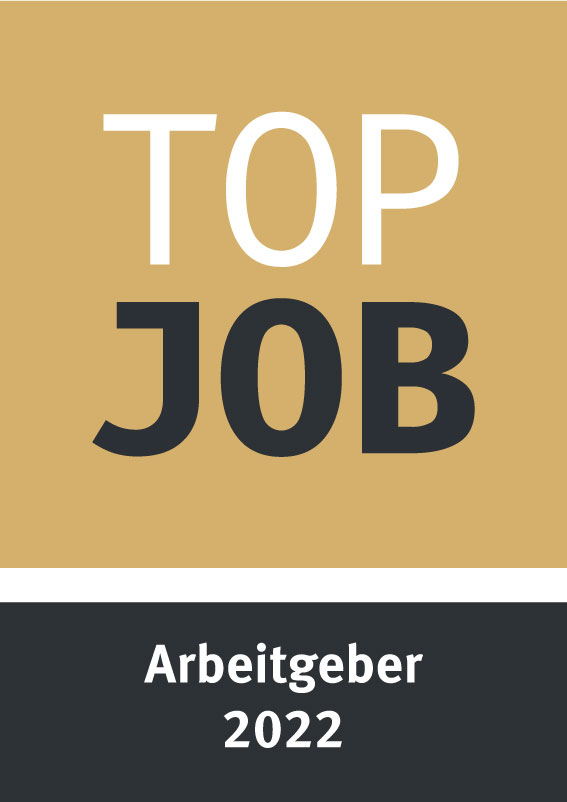 Top-Job-Siegel Top Arbeitgeber 2022